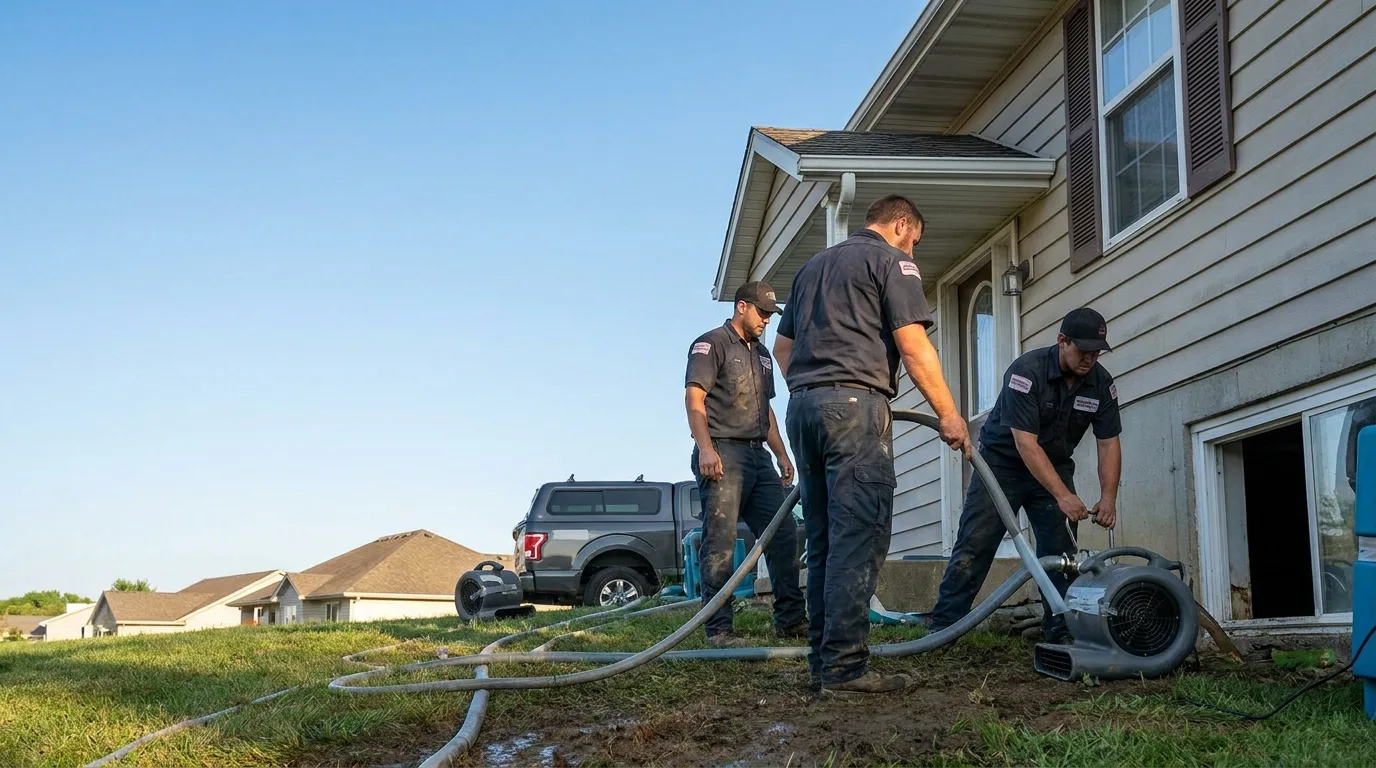 Water Removal in Wind Gap, PA near me